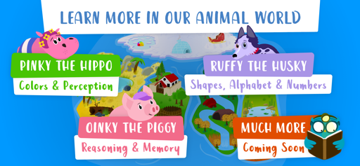 Oinky the Piggy: Play & Learn screenshot 9