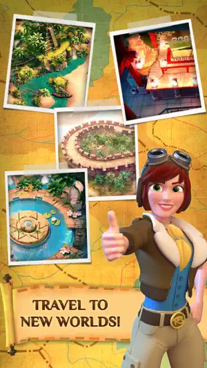 Pyramid Solitaire Saga screenshot 4