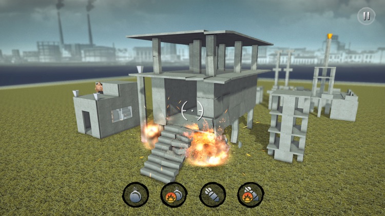 Physics Destroyer Disassembly