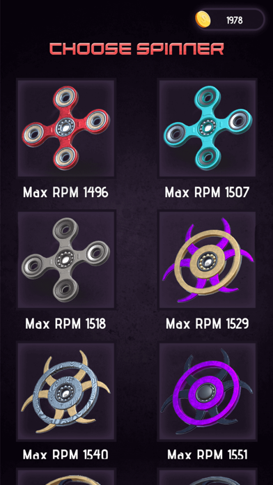 Fidget Spinner MX Screenshot