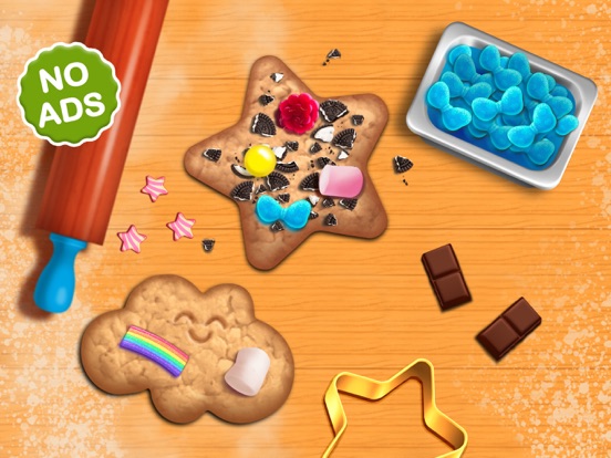 Cookie Baking Games For Kidsのおすすめ画像1