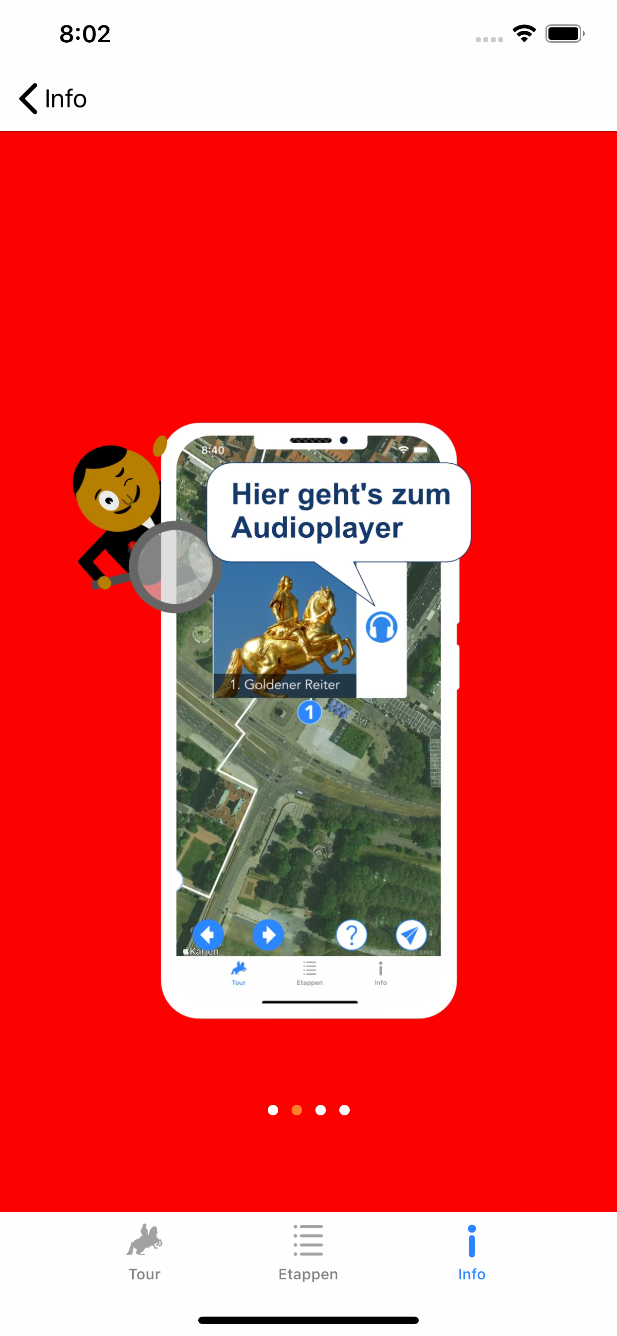 Audioguide Dresden Neustadt