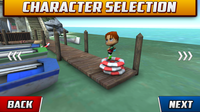 水上气球射击战斗