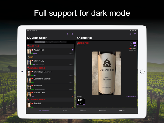 Screenshot #5 pour My Wine Cellar