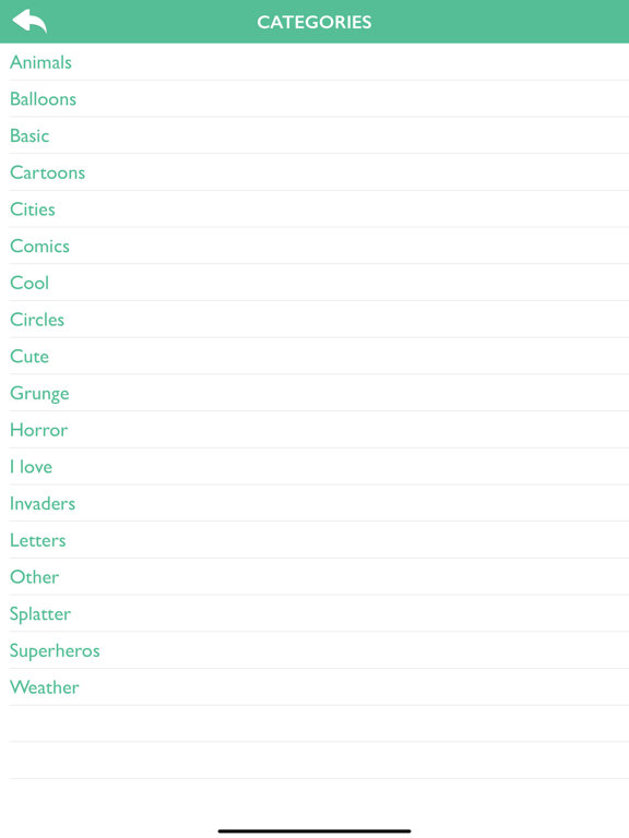 Gradient Shape, Mask Editor iPad screenshot 7 - Photo & Video app