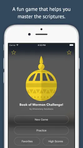 Game screenshot LDS Book of Mormon Challenge! mod apk