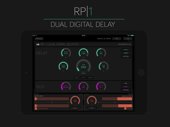 Screenshot #4 pour RP-1 Delay