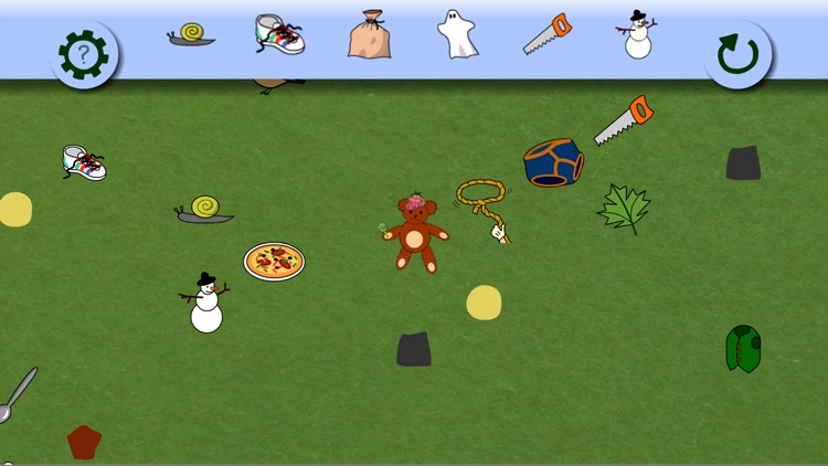 Sakletaren - Språkljud