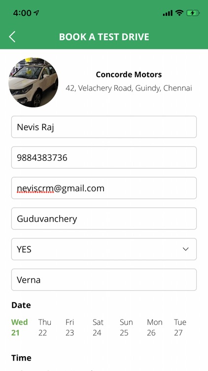 Garages App screenshot-4