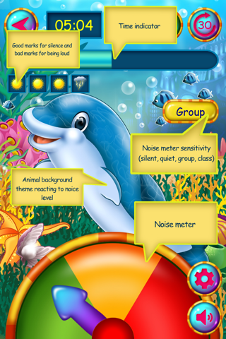 Too Loud Kids Noise Meter - náhled