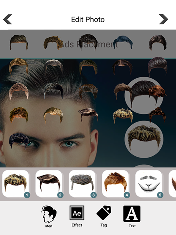 Screenshot #5 pour Man Hairstyle changer : Beard