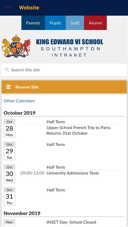 King Edward VI School
