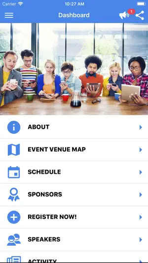 Attendee Mobile screenshot 2