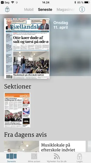 Sjællandske screenshot 3