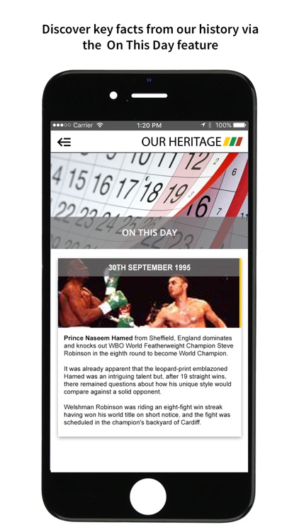 Our Heritage screenshot-4