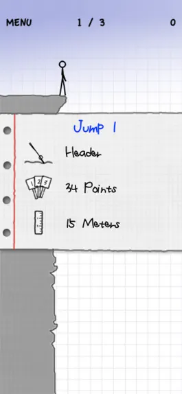 Game screenshot Stickman Cliff Diving apk