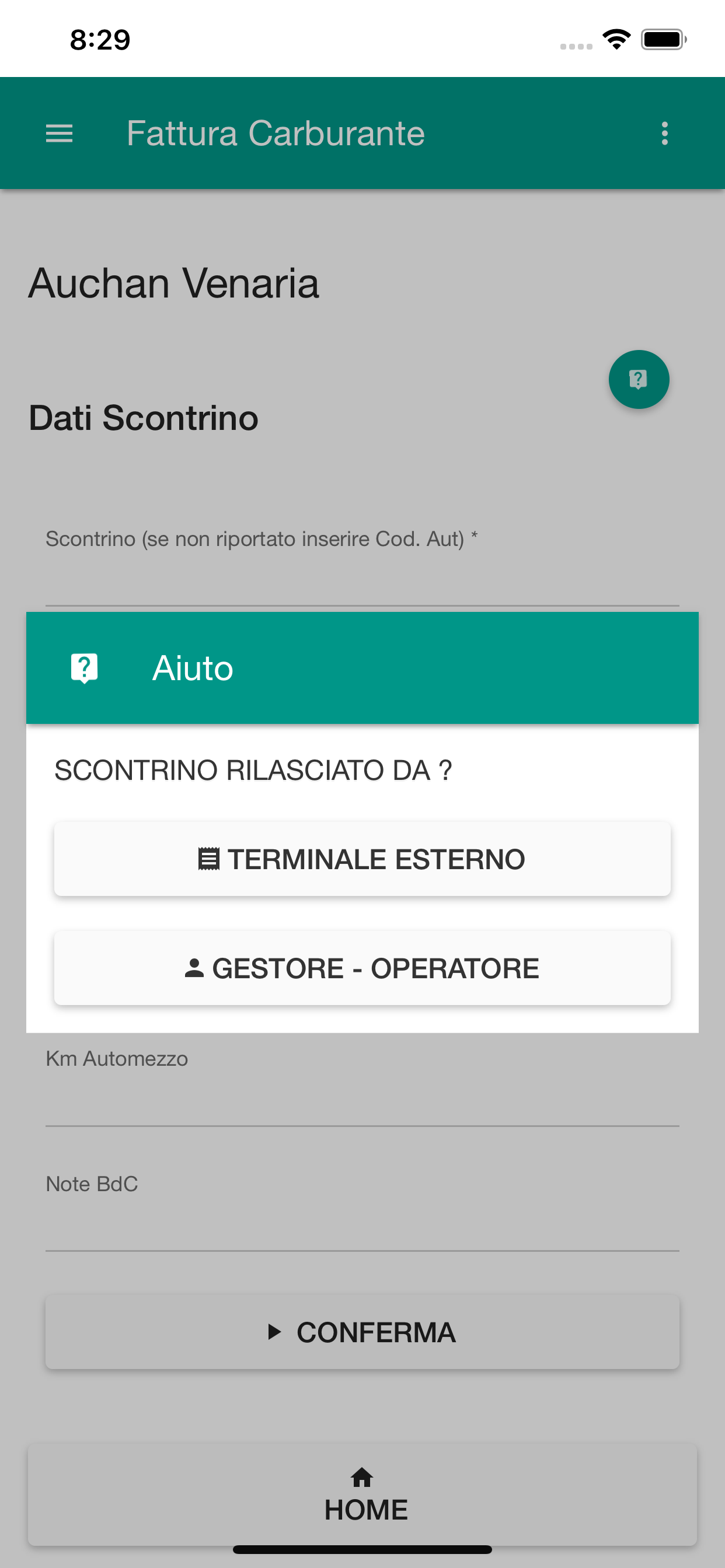 Fattura Carburante screenshot 4