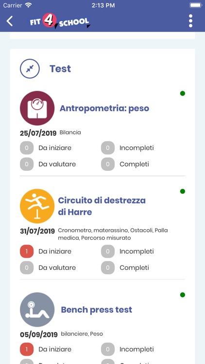 Fit4School screenshot-3