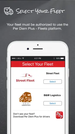 Per Diem Plus for Fleets screenshot 2