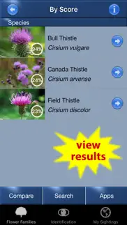 wildflower id usa photo recog. problems & solutions and troubleshooting guide - 1