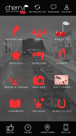 Game screenshot Cherry Blow Dry Bar apk