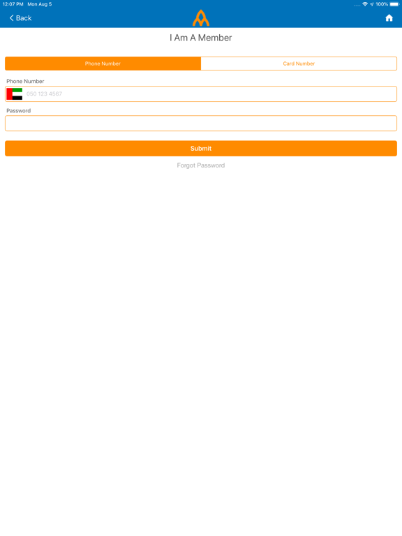 AMCS Jamaeyati iPad screenshot 8
