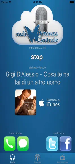 Game screenshot RadioPotenzaCentrale mod apk