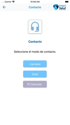 Integra Contigo screenshot 4