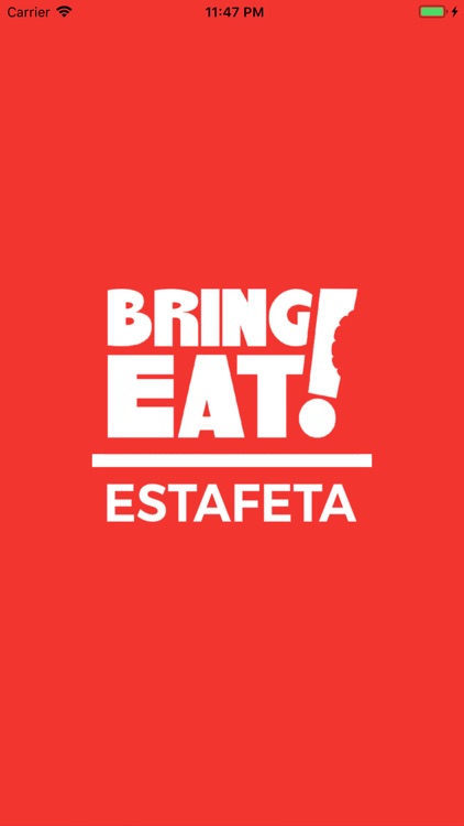 BRING EAT! Estafeta