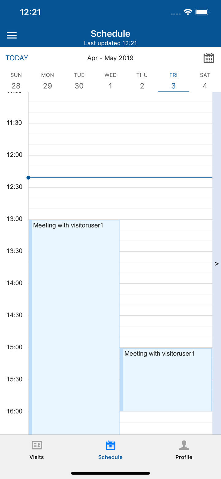 COSEC VMS screenshot 3