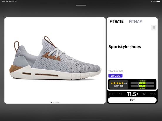 Screenshot #5 pour TRY.FIT