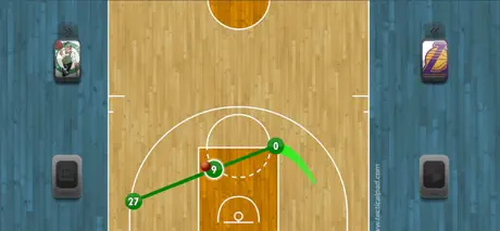 TacticalPad Basketball