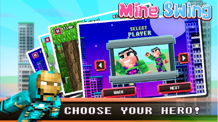 MineSwing: Skins for Minecraft
