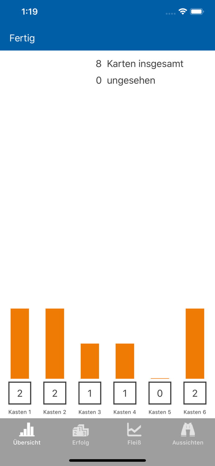 WBH – Digitale Lernkarten