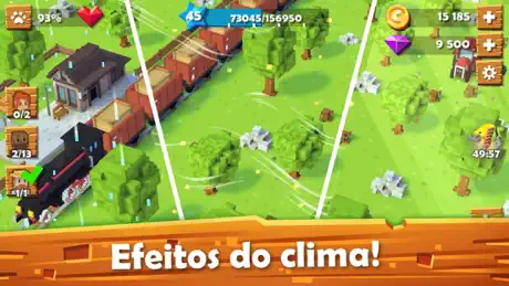 Blocky Farm
