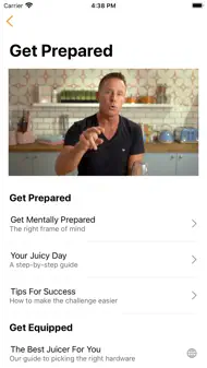 Jason Vale’s 5-Day Juice Diet iphone bilder 4