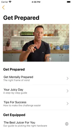 Jason Vale’s 5-Day Juice Diet iPhone image 4