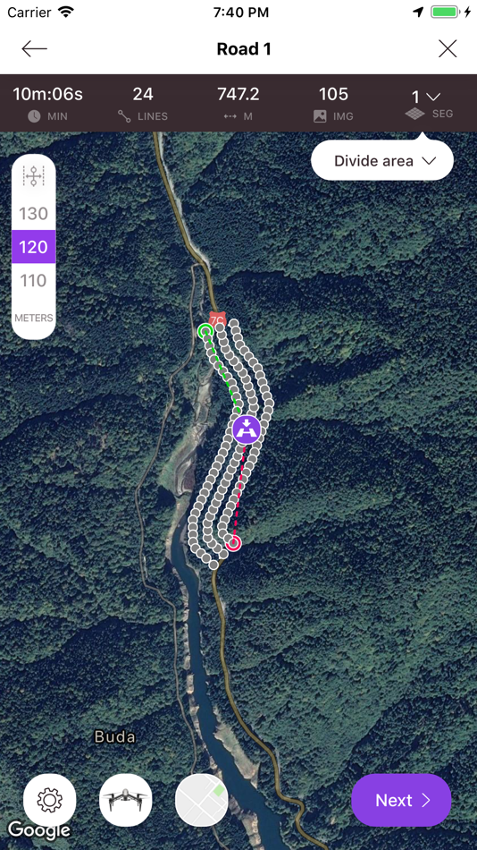 #5. Tap2Map - DJI Flight Planner (iOS) By: Tap2Map Group SRL