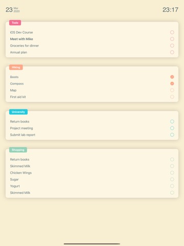 Listify - Simple Todo Appのおすすめ画像5