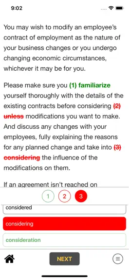 Game screenshot Reading for the TOEIC ® Test apk