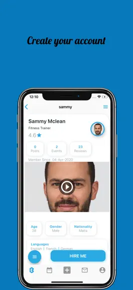 Game screenshot BizeeMe apk