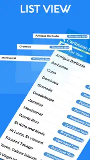 seawell caribbean islands gps iphone resimleri 3
