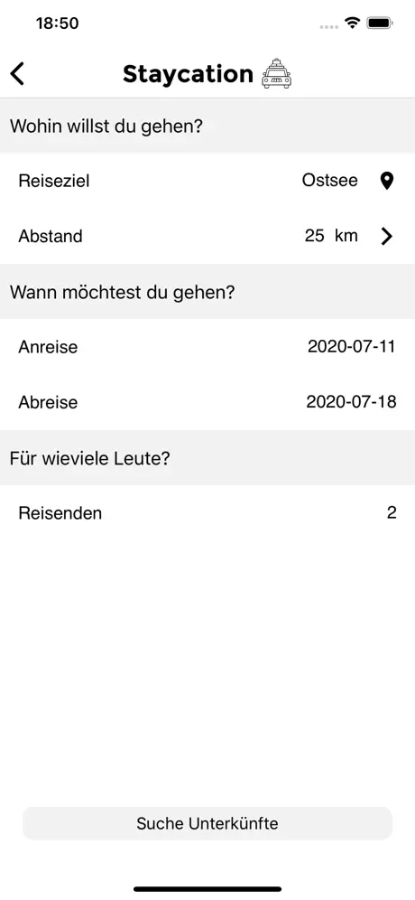 Urlaub.