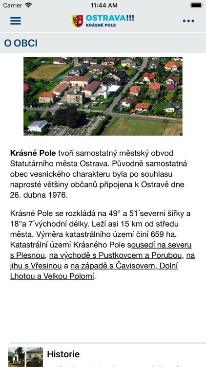 Ostrava - Krásné Pole