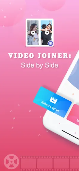 Game screenshot Video Joiner : Side by Side mod apk