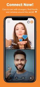 Camsurf: Video Chat & Flirt screenshot #1 for iPhone