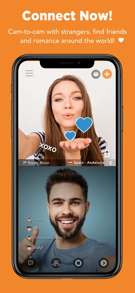 Camsurf: Video Chat & Flirt