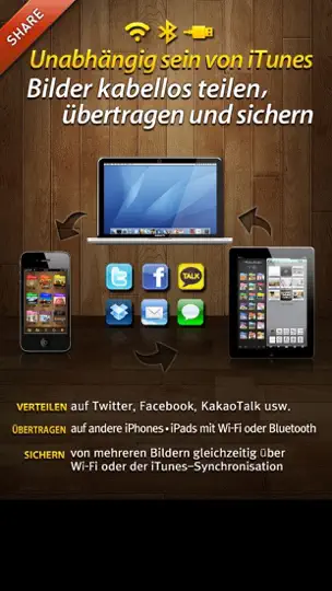 Screenshot von Geheime Foto+Ordner L auf dem iPhone 3