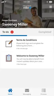 sweeney miller law iphone screenshot 1