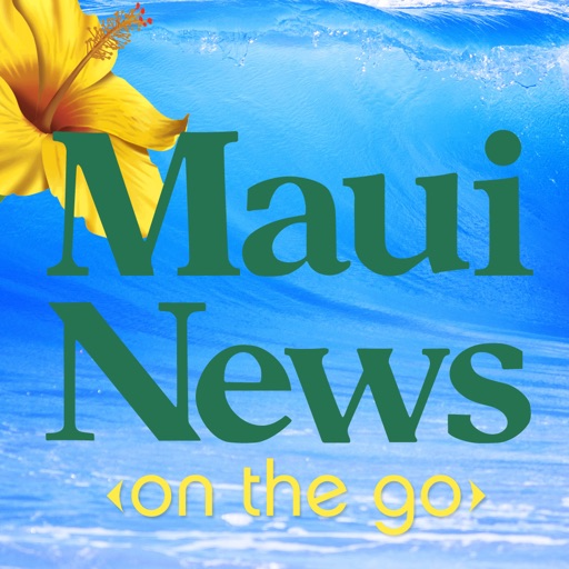 Maui News On The Go icon